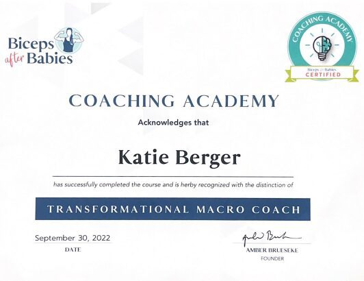 KB Coaching, LLC